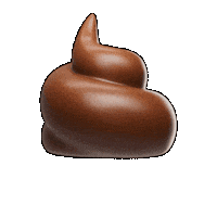 Poop Sticker