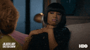 Watching No Way GIF by A Black Lady Sketch Show