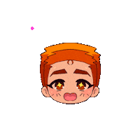 Happy Joy Sticker