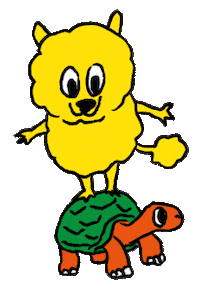 CHEBLO yellow cheblo チェブロ きいろいの Sticker