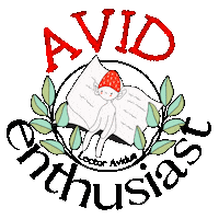 Gnome Enthusiast Sticker by Avid Reader Bookstore