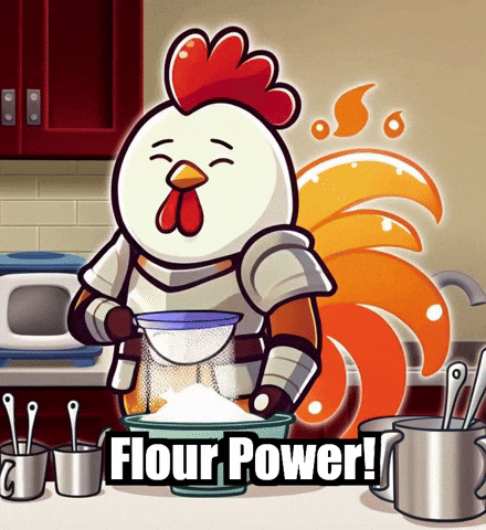 Cookies Baking GIF by Zorooster