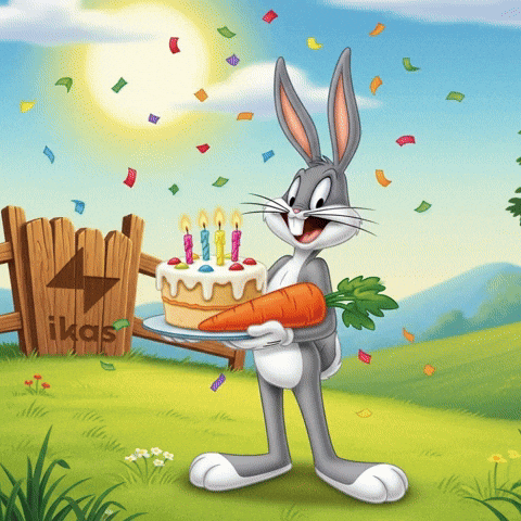 Happy Birthday Fun GIF by Salih Kizilkaya