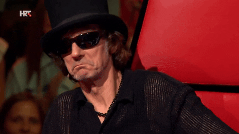 Gobac GIF by The Voice Hrvatska