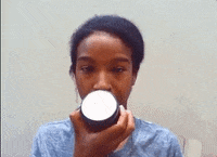 baby hair GIF by Bustle