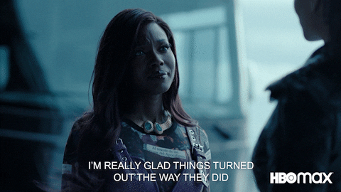 Im Glad Kory Anders GIF by HBO Max