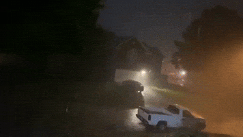 'Very Noisy' Storms Batter Houston Area