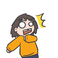 Art What Sticker by Winnie Gu 顾韵昀
