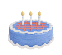 Celebrate Happy Birthday Sticker