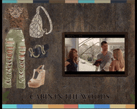 Cabin In The Woods Fashion GIF by Delta__Li