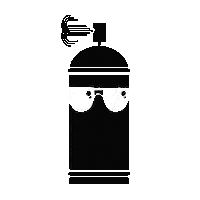 Palm Tree Art Sticker by Rif