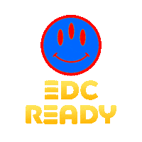 Edc Las Vegas Rave Sticker by Insomniac Events
