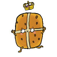 Flanamation dance dancing queen crown Sticker