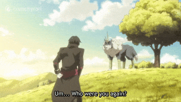 Who Are You Again?