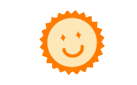 Smile Sunshine Sticker by DetourCoffee