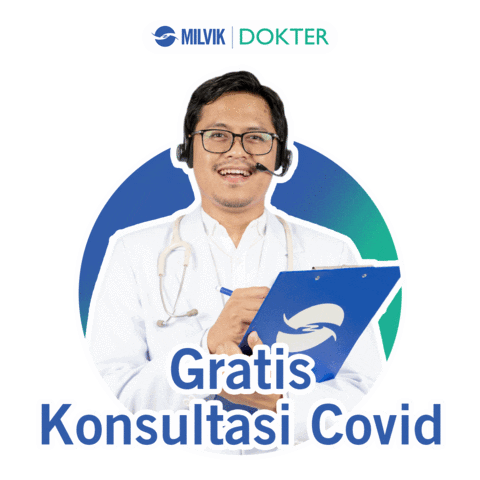 Get Well Soon New Post Sticker by MILVIK Dokter