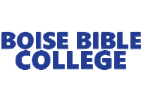 Pray Christian College Sticker by BoiseBibleCollege