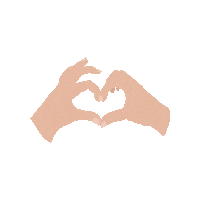 Heart Love Sticker by Emilie Chigoula