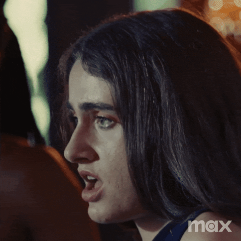 Shocked The Idol GIF by HBO