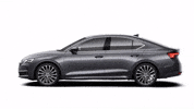 Octavia Graphite Grey GIF by Škoda Global