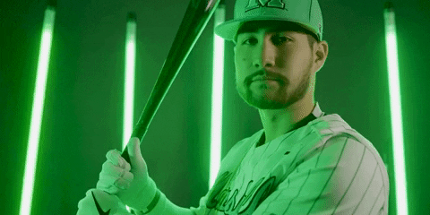 Baseball Ball GIF by Marshall University Athletics