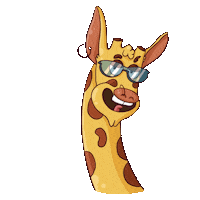 proananas_s happy hello animals feliz Sticker