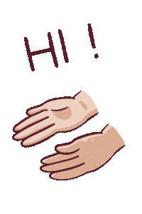 Clap Hello Sticker