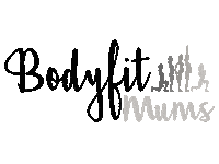 bodyfitmums bodyfitmums bodyfitmum Sticker