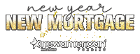 New Year Home Sticker by New American Funding