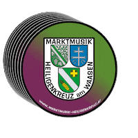 MarktmusikHeiligenkreuz steiermark blasmusik polka musikverein Sticker