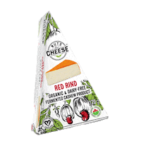 NutsForCheese fun food green healthy Sticker