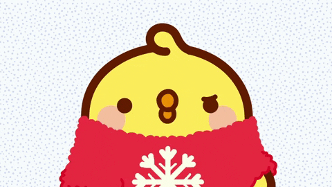christmas jumper wtf GIF by Molang.Official