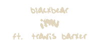 Bear At My Worst Sticker by blackbear