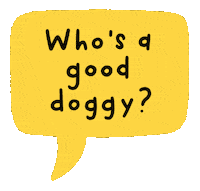 Dog Fetch Sticker