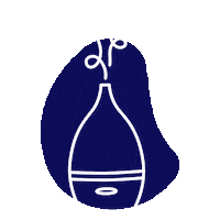 Heltycl helty aromaterapia helty en casa con helty gotas de rescate helty Sticker