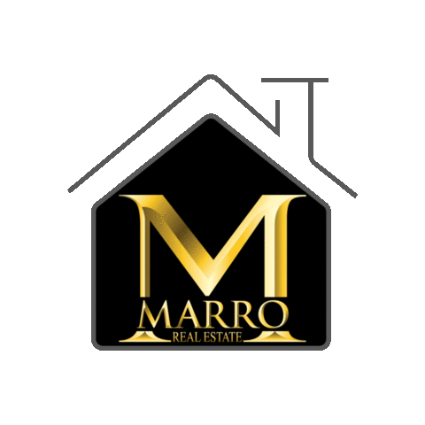 MarroProperties giphyupload real estate house marro Sticker