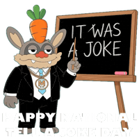 Just Kidding Lol Sticker