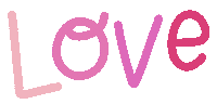 Love It Lover Sticker by Nutmeg and Arlo