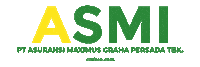 Asmi Pt Asuransi Maximus Graha Persada Tbk Sticker by emiten.com