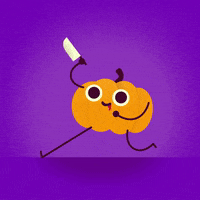 halloween character GIF by nerdo