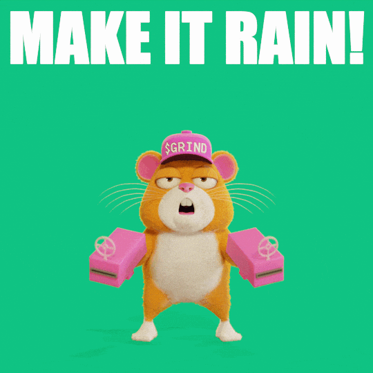 Make It Rain Money GIF by Grind