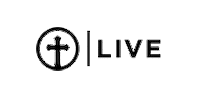 salemchapel live church cross sc Sticker