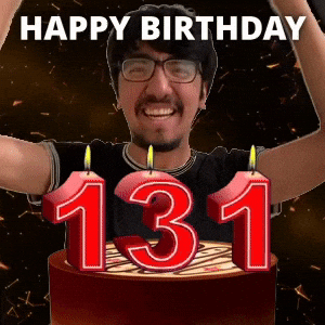 Happy 131st Birthday