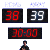 38 Home Sticker