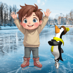 Ice Skating GIF