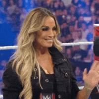 Heart Love GIF by Trish Stratus