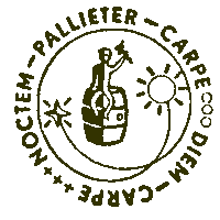 DispuutPallieter hockey 1942 dispuut toernooi Sticker