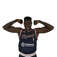 British Basketball League Dancing Sticker by Bristol Flyers