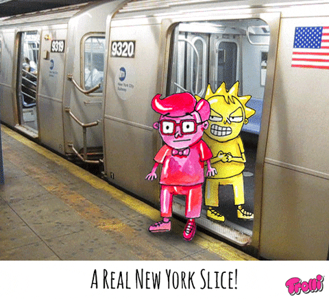candy subway GIF by Trolli