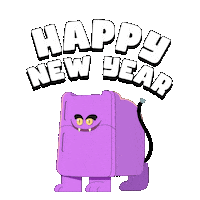 Happy New Year 新年 Sticker by Nexio